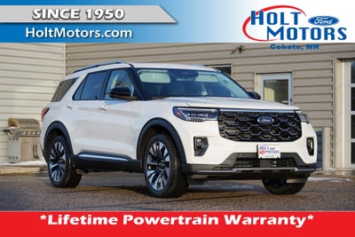 2026 Ford Explorer Platinum