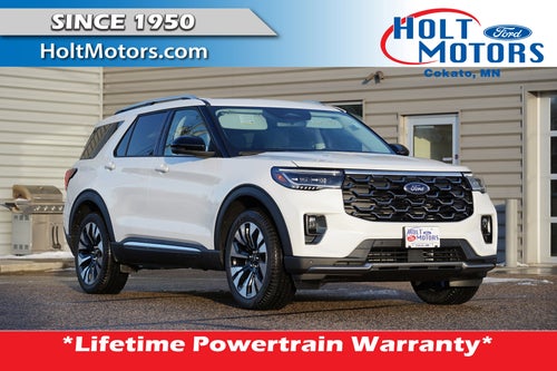 2026 Ford Explorer Platinum