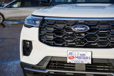 2026 Ford Explorer Platinum