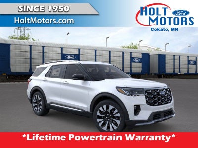 2026 Ford Explorer Platinum