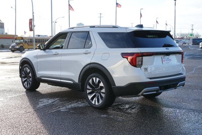 2026 Ford Explorer Platinum