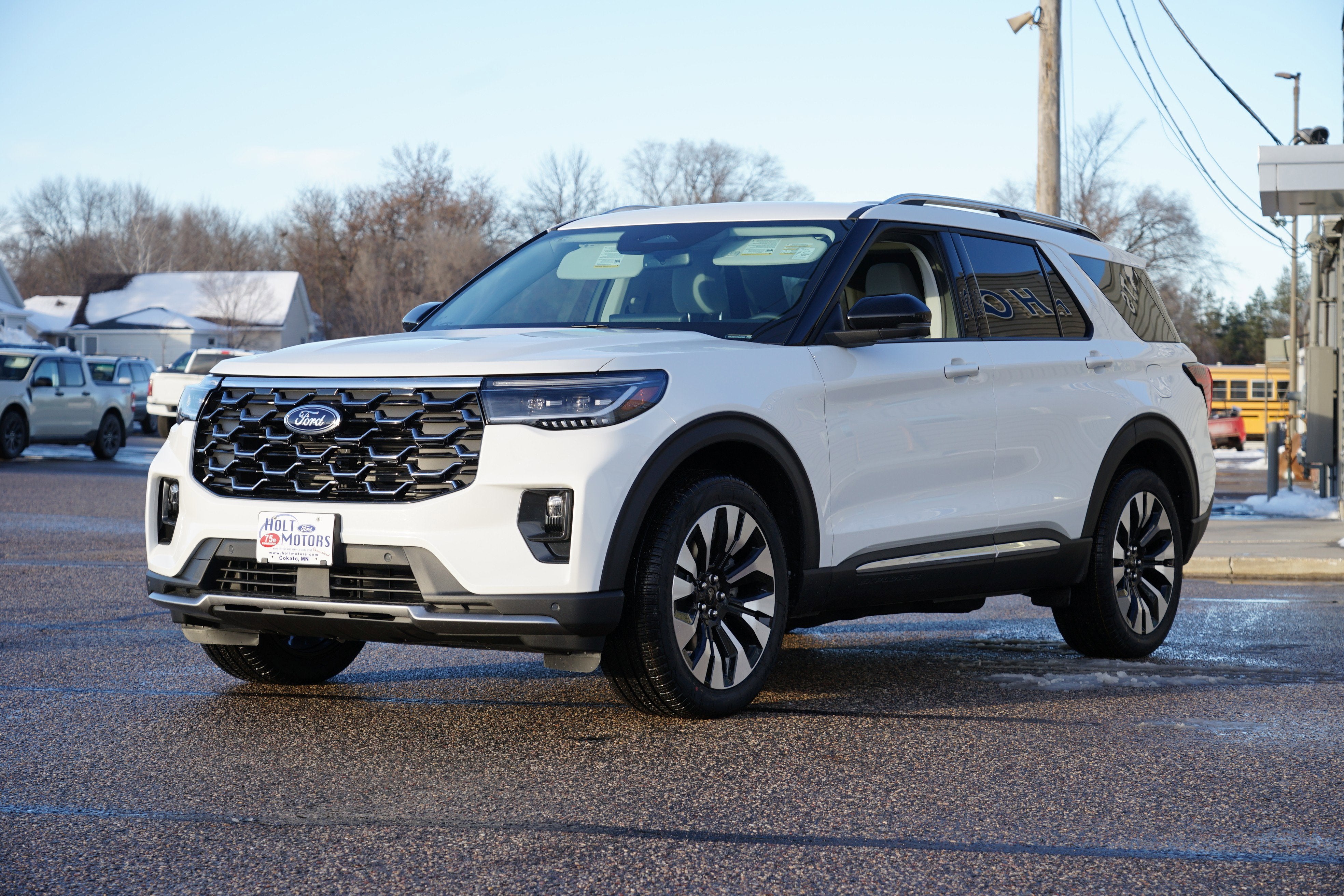 2026 Ford Explorer Platinum