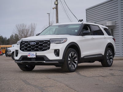 2026 Ford Explorer Platinum