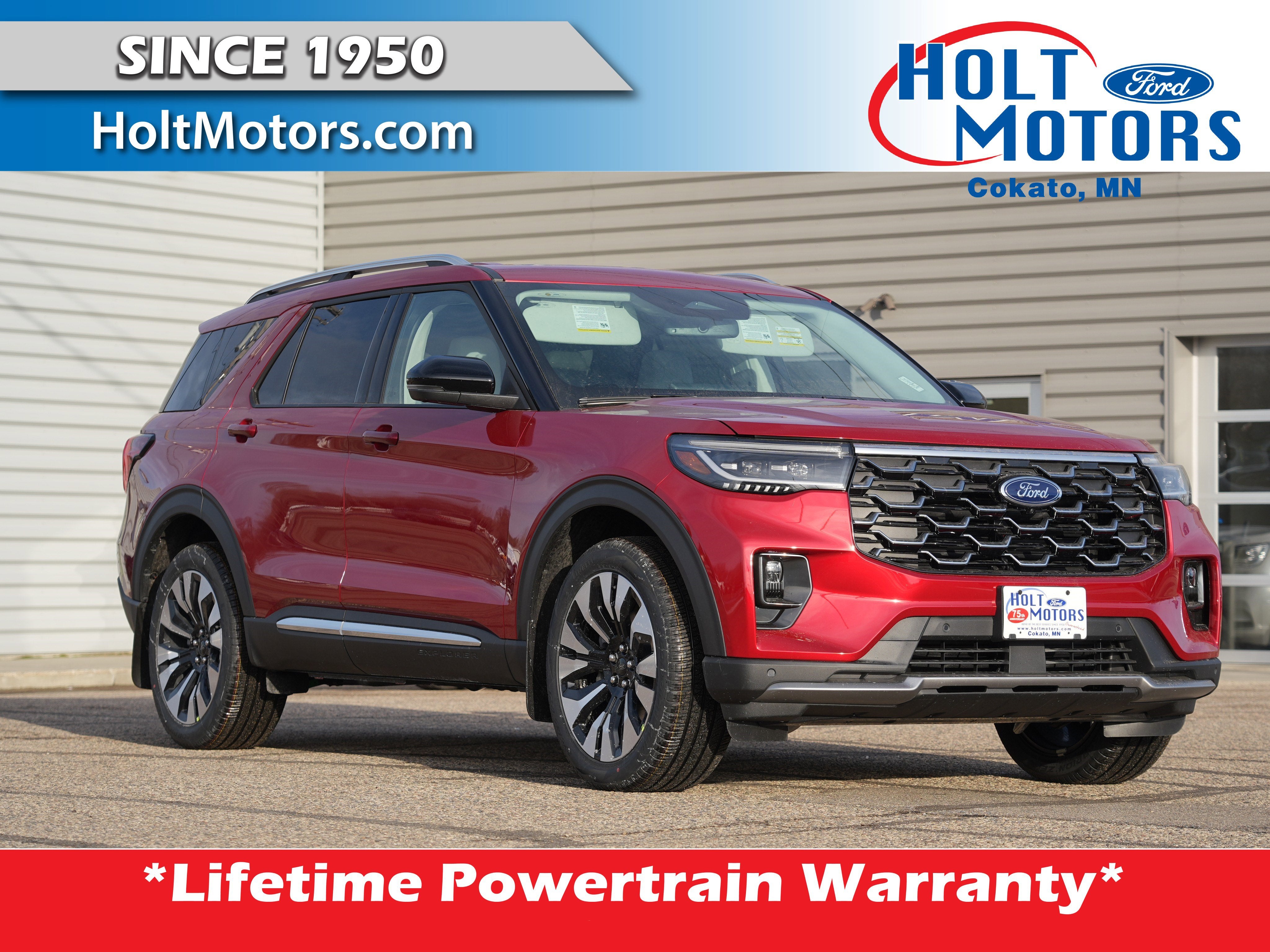 2026 Ford Explorer Platinum