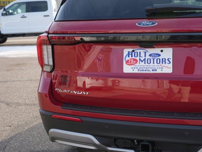 2026 Ford Explorer Platinum