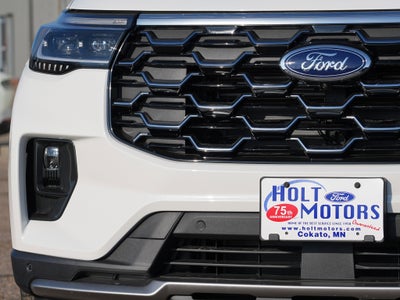 2026 Ford Explorer Platinum