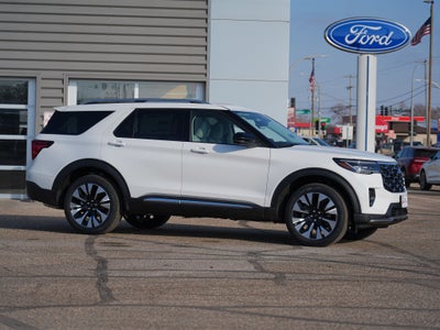 2026 Ford Explorer Platinum