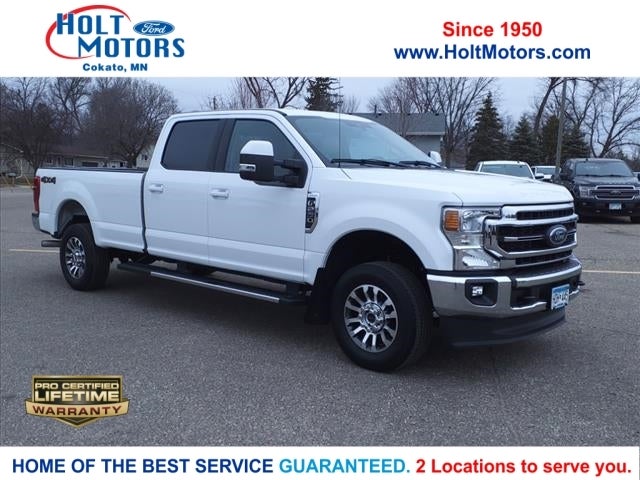 Used 2022 Ford F-250 Super Duty Lariat with VIN 1FT7W2BN7NEC75120 for sale in Annandale, Minnesota