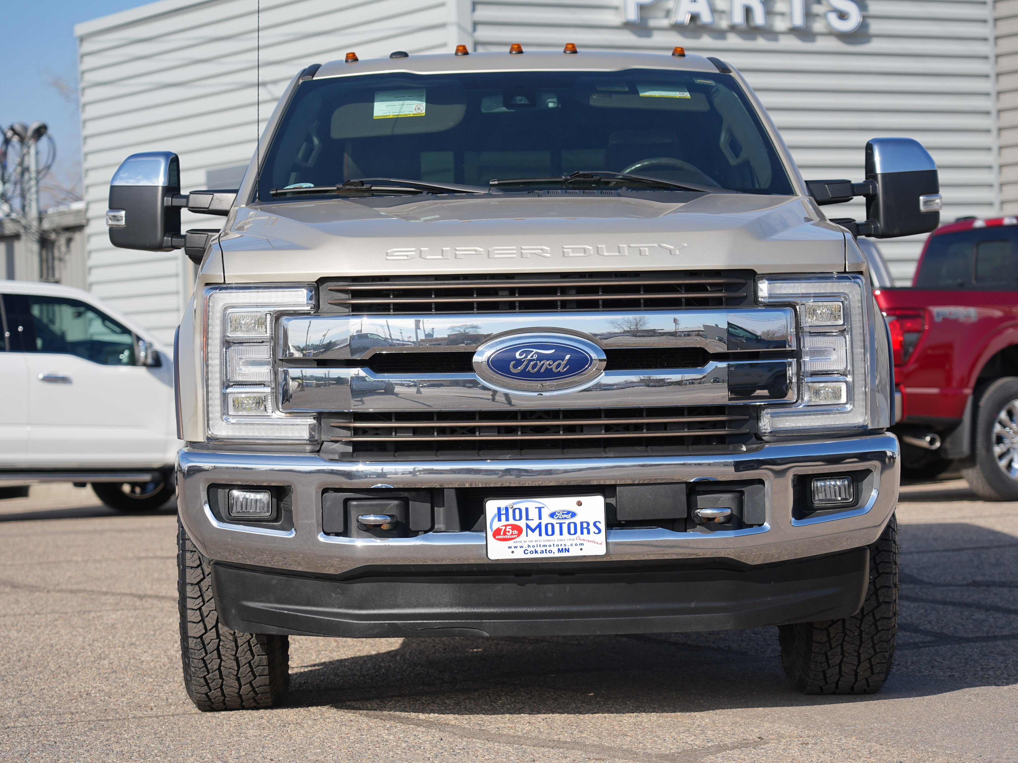 2017 Ford Super Duty F-250 SRW King Ranch