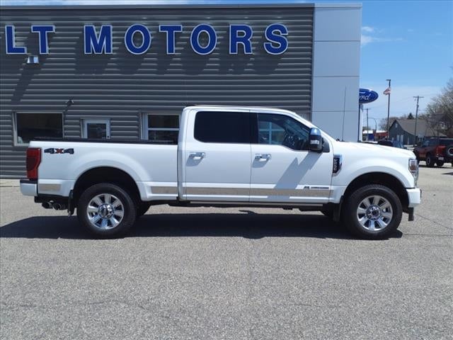 Used 2021 Ford F-250 Super Duty Platinum with VIN 1FT8W2BT5MEC40318 for sale in Annandale, Minnesota