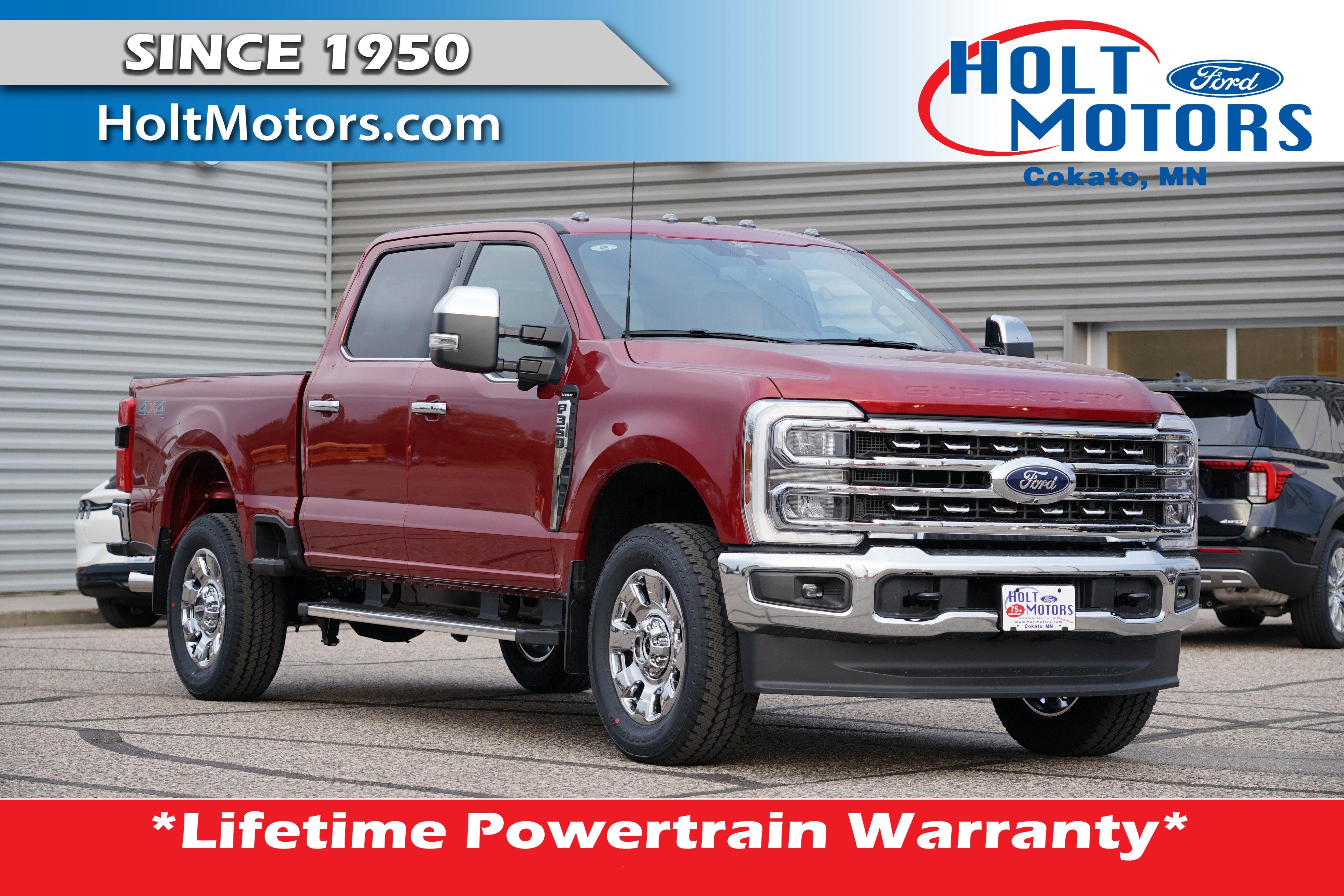 2026 Ford Super Duty F-350 SRW LARIAT