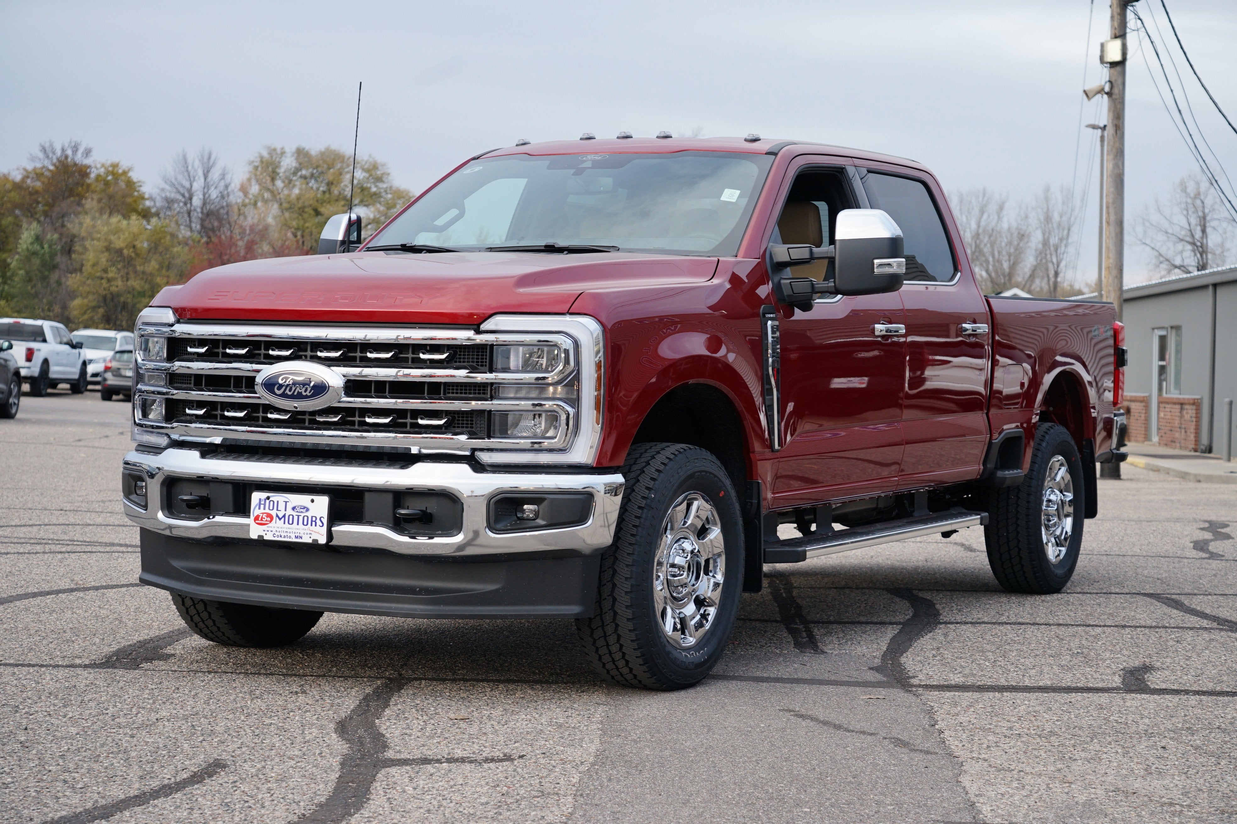 2026 Ford Super Duty F-350 SRW LARIAT