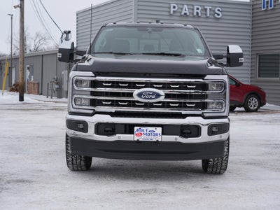 2026 Ford Super Duty F-350 SRW LARIAT