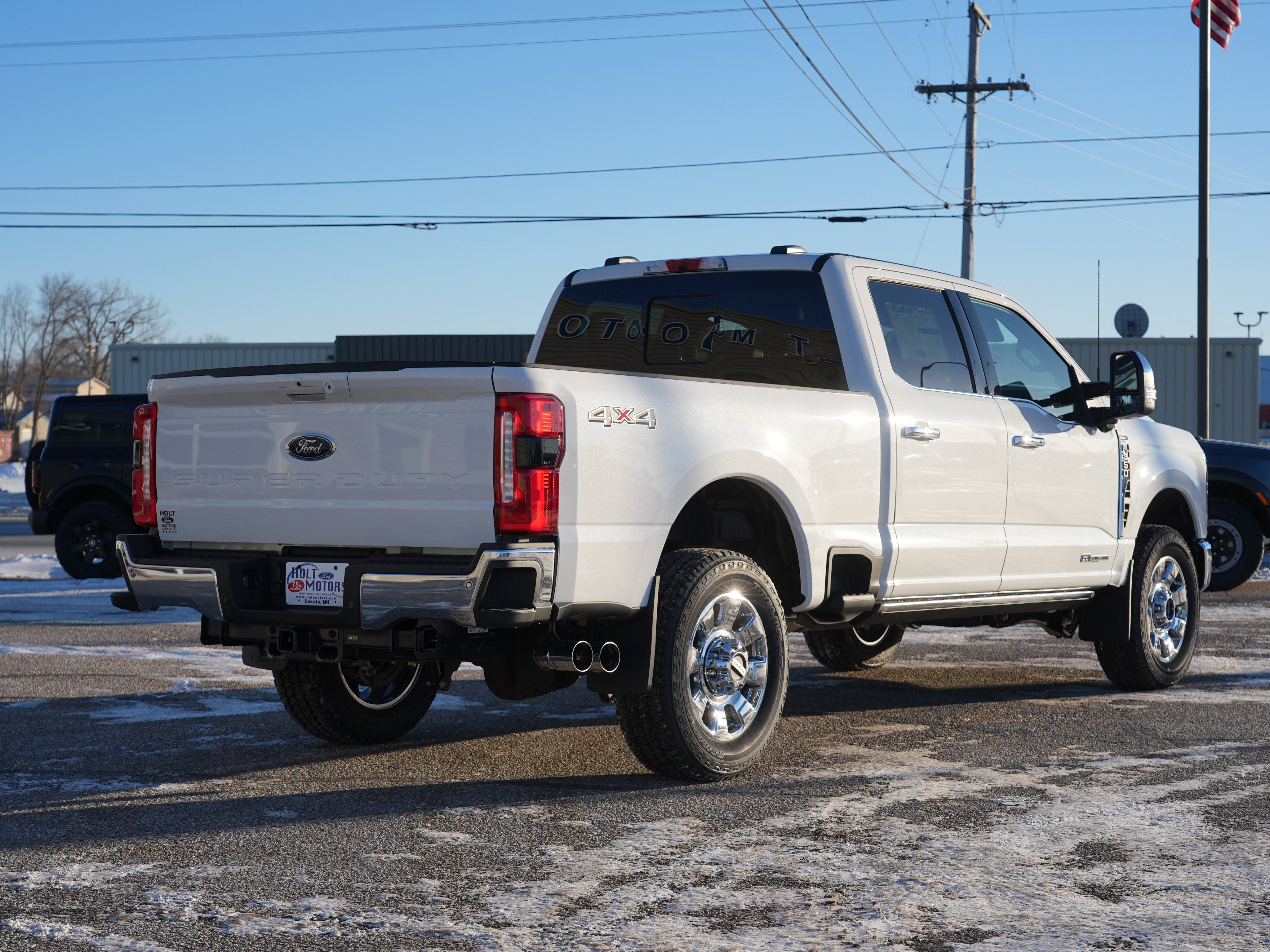 2026 Ford Super Duty F-350 SRW LARIAT