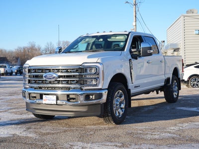 2026 Ford Super Duty F-350 SRW LARIAT