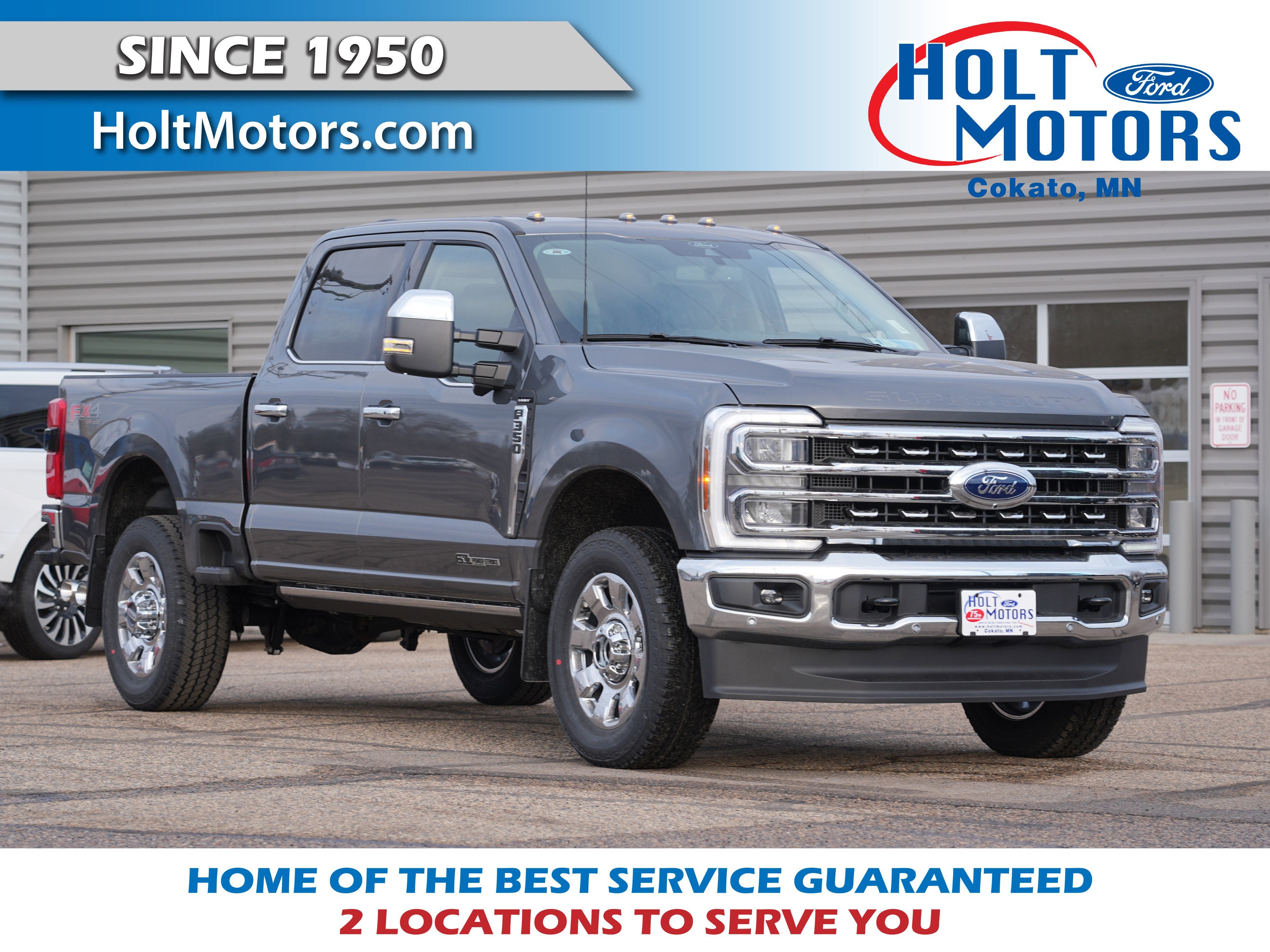 2026 Ford Super Duty F-350 SRW LARIAT