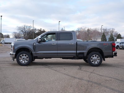 2026 Ford Super Duty F-350 SRW LARIAT