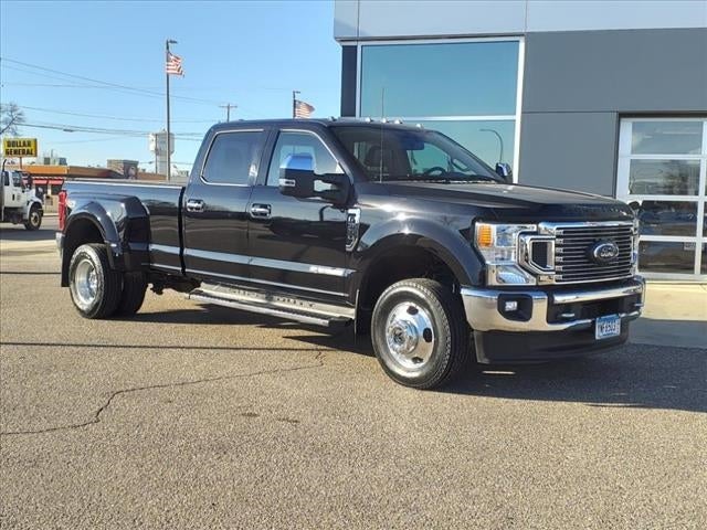 Used 2021 Ford F-350 Super Duty Lariat with VIN 1FT8W3DT9MED80231 for sale in Annandale, Minnesota