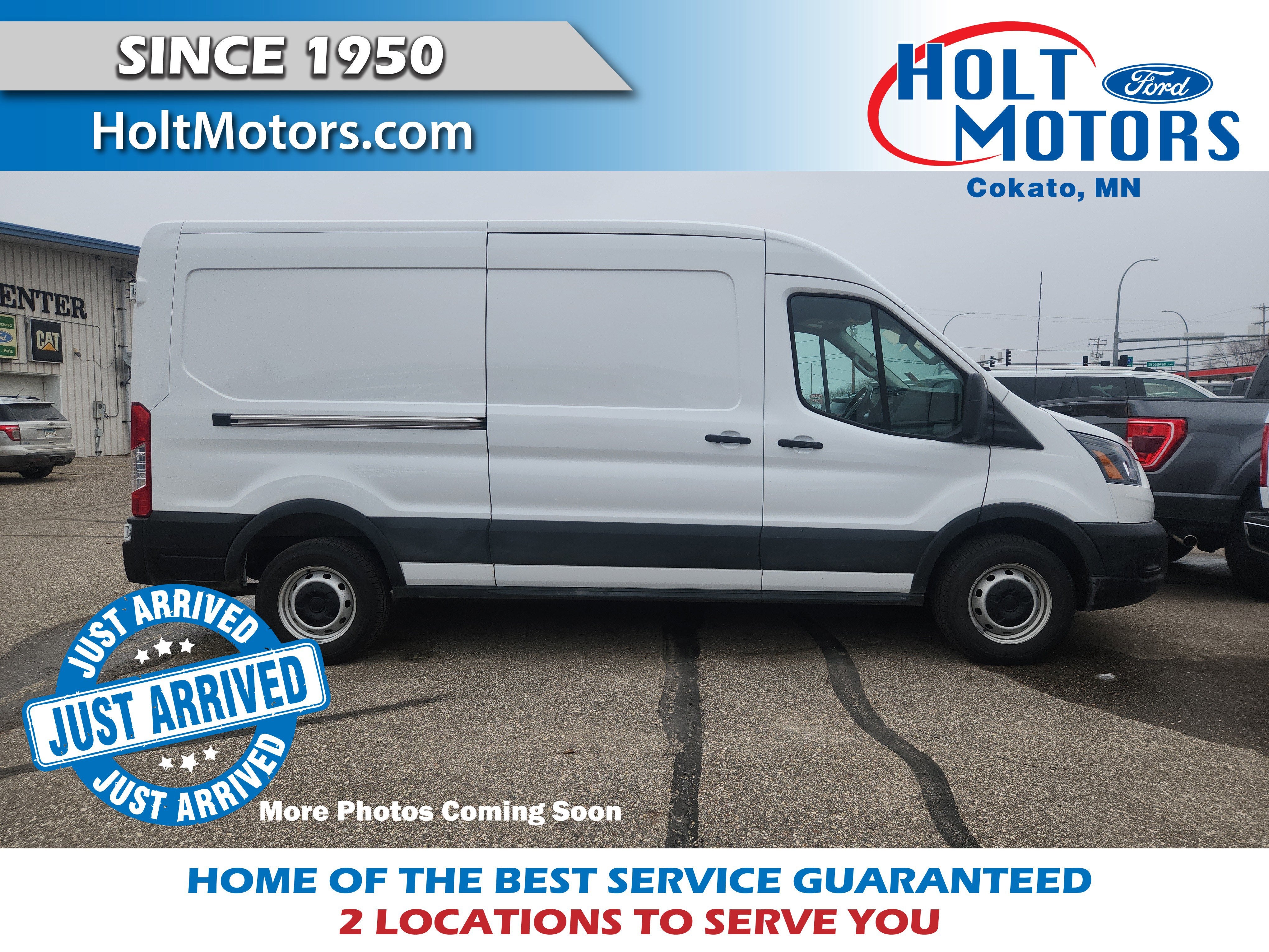 2023 Ford Transit Cargo Van Base