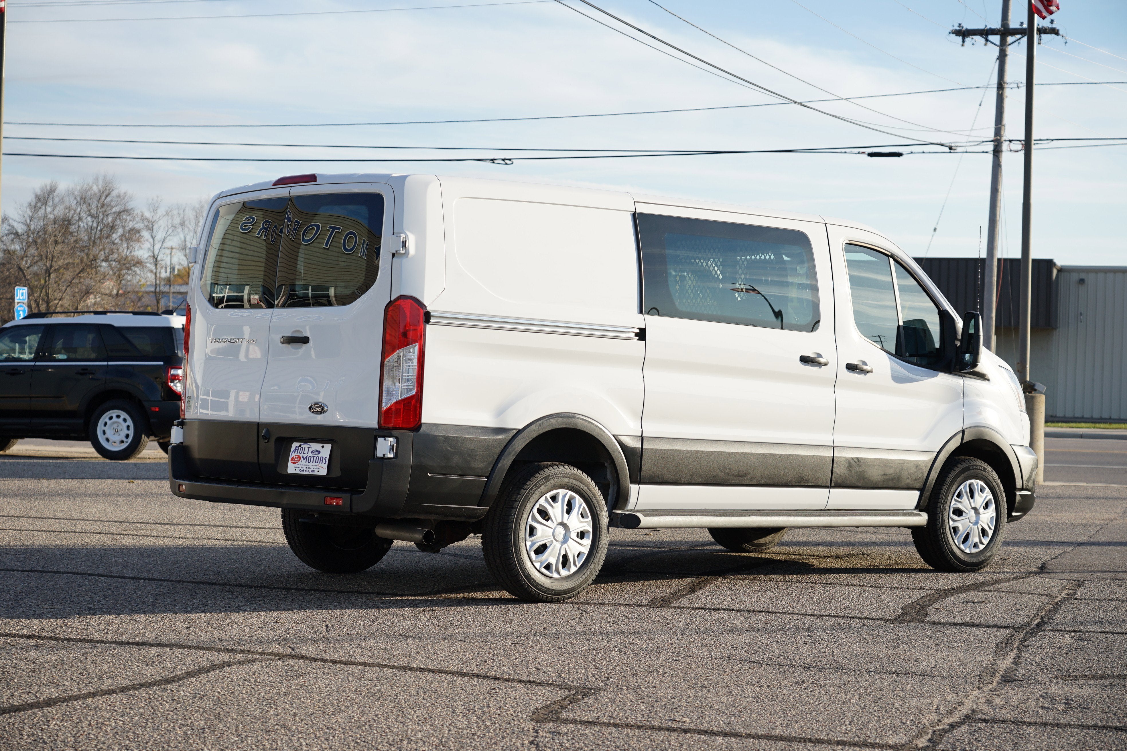 2024 Ford Transit Cargo Van Base
