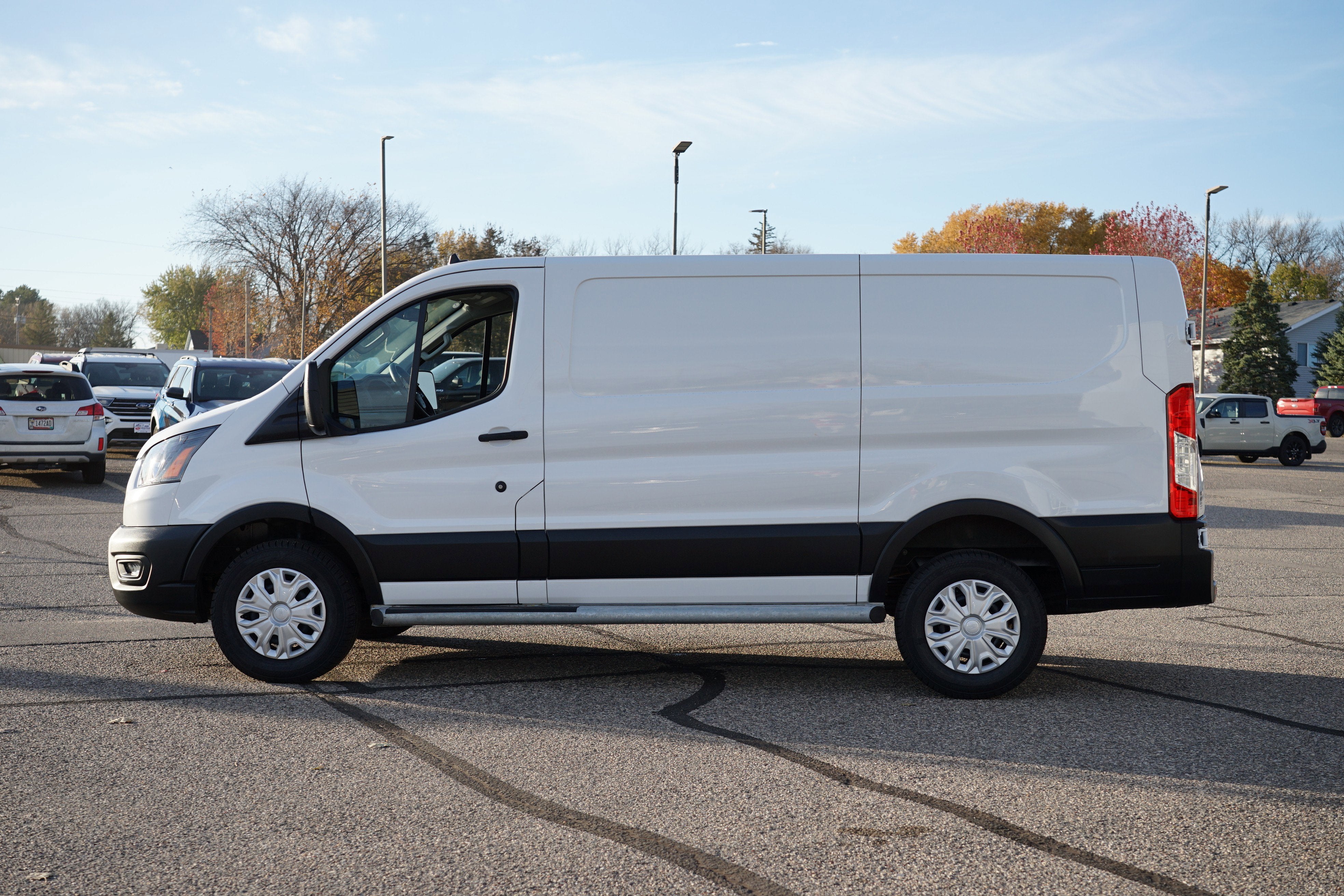 2024 Ford Transit Cargo Van Base