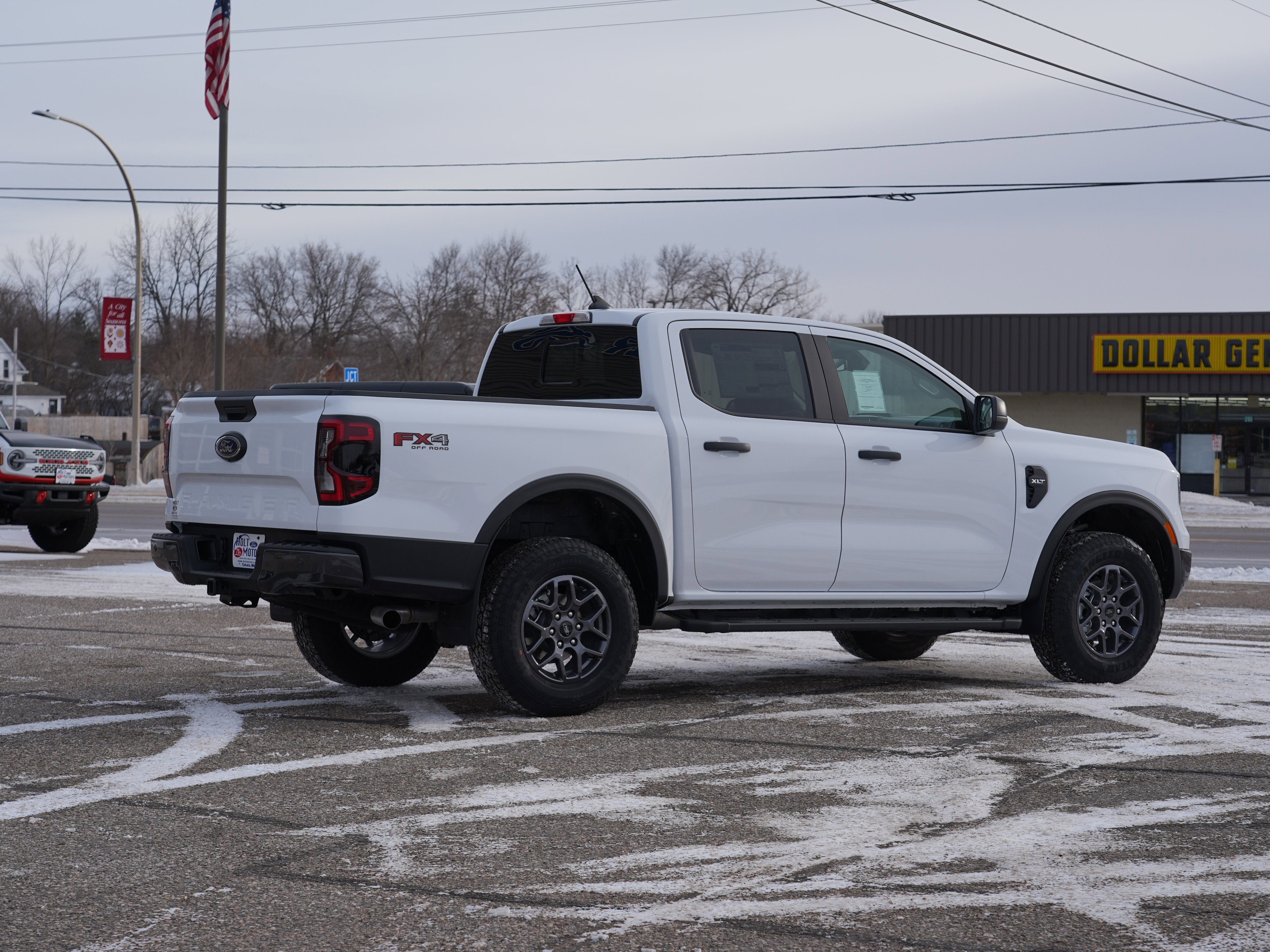 2025 Ford Ranger XLT