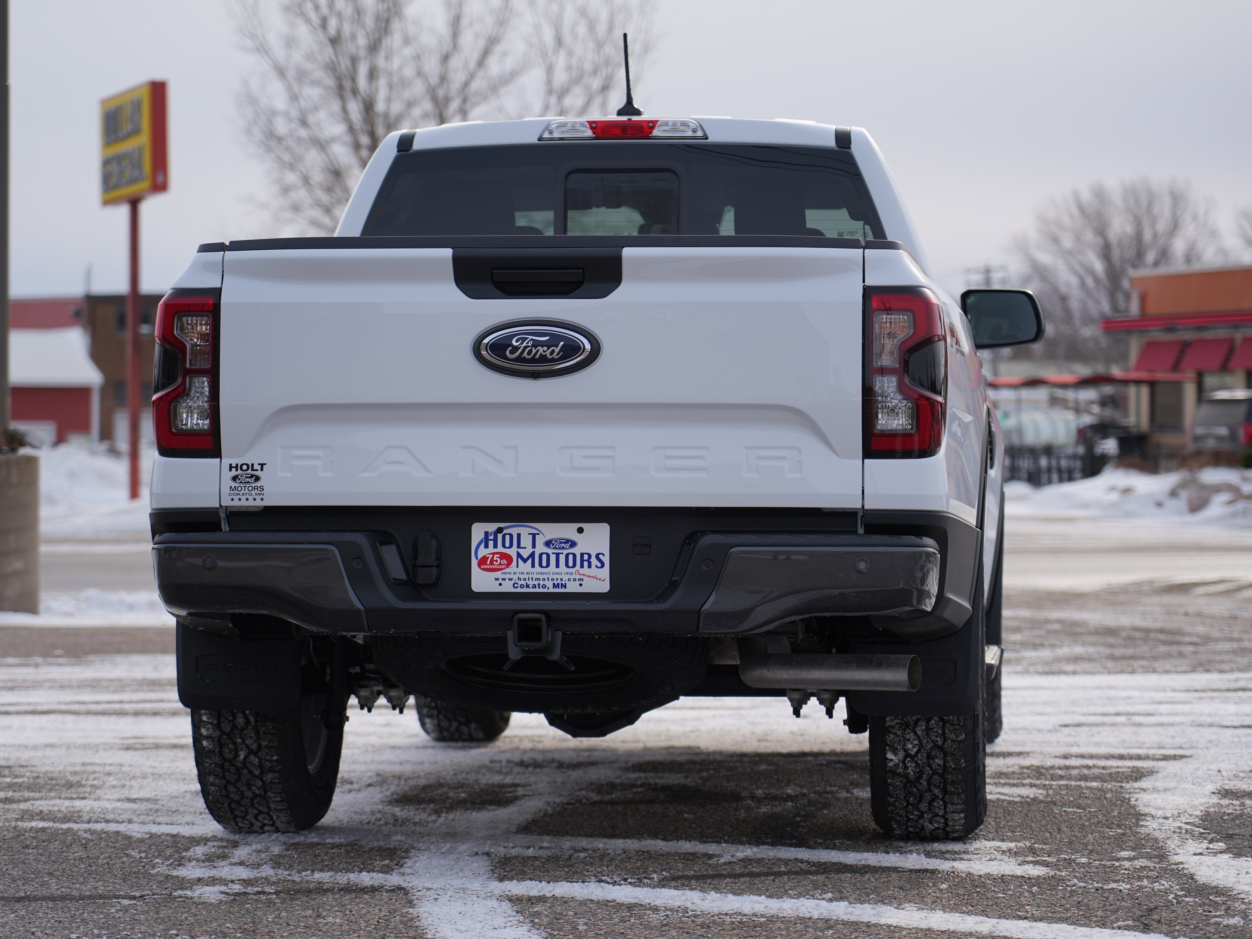 2025 Ford Ranger XLT