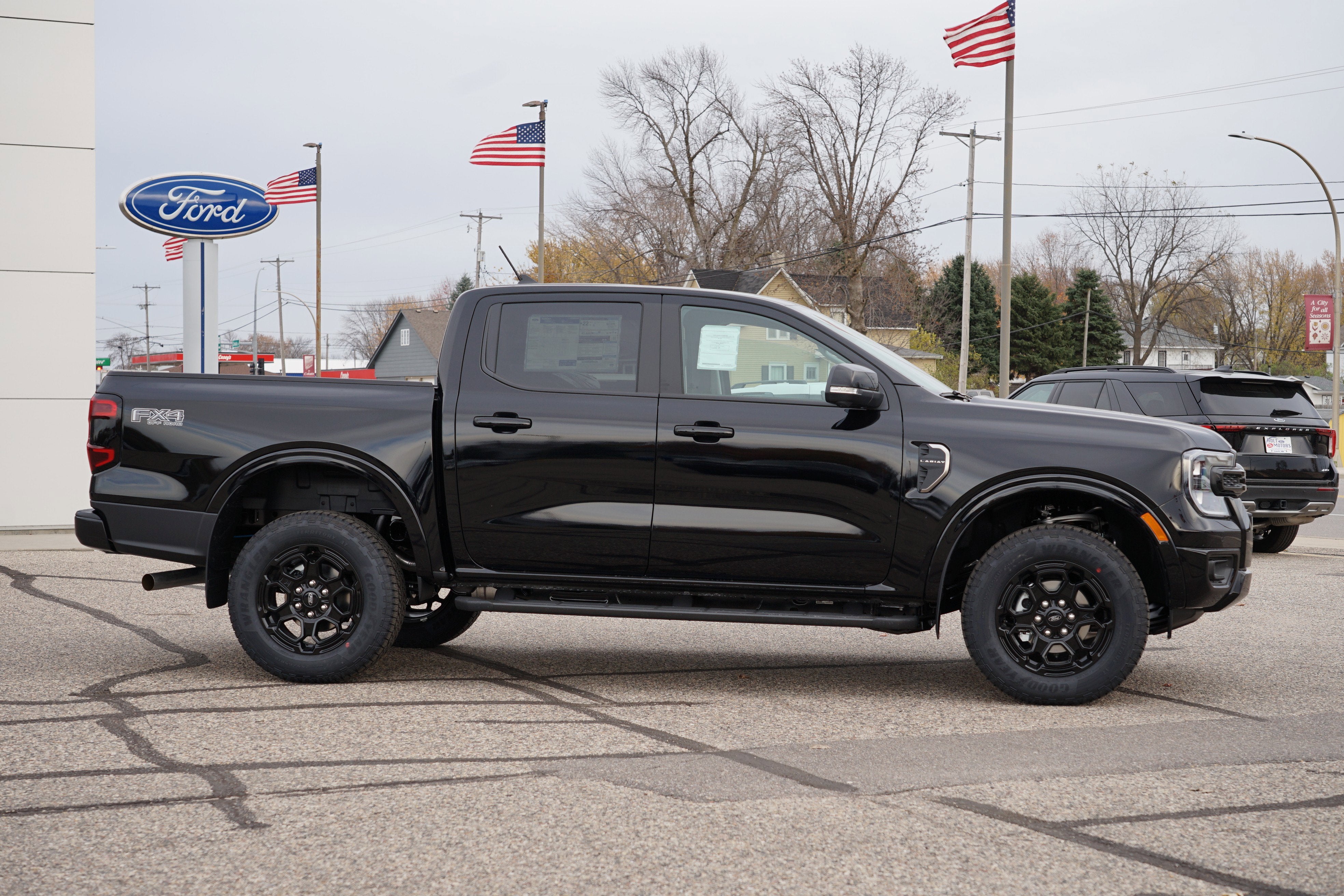 2025 Ford Ranger LARIAT