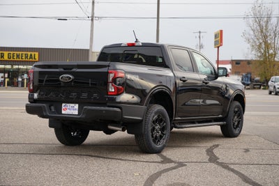 2025 Ford Ranger LARIAT
