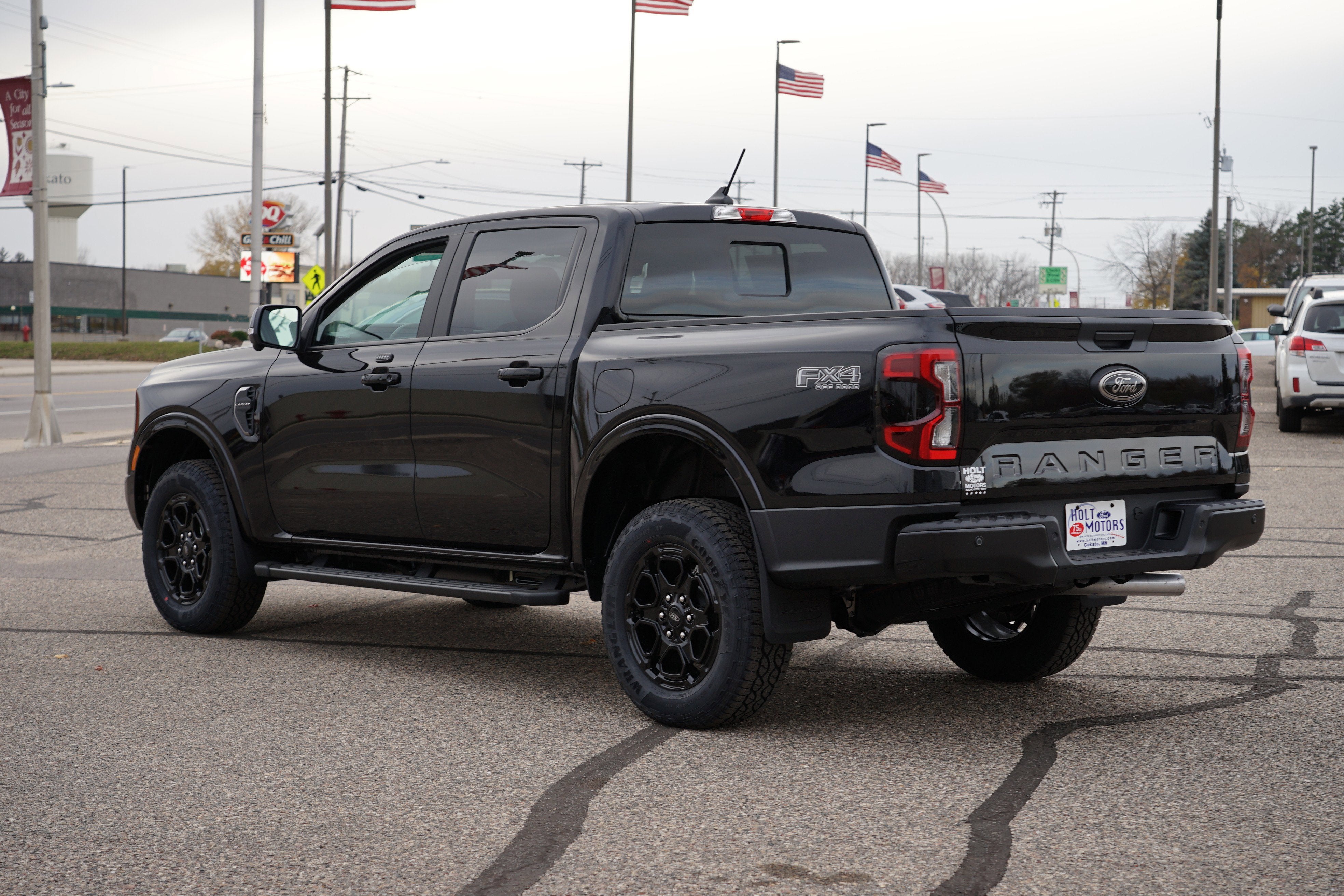 2025 Ford Ranger LARIAT