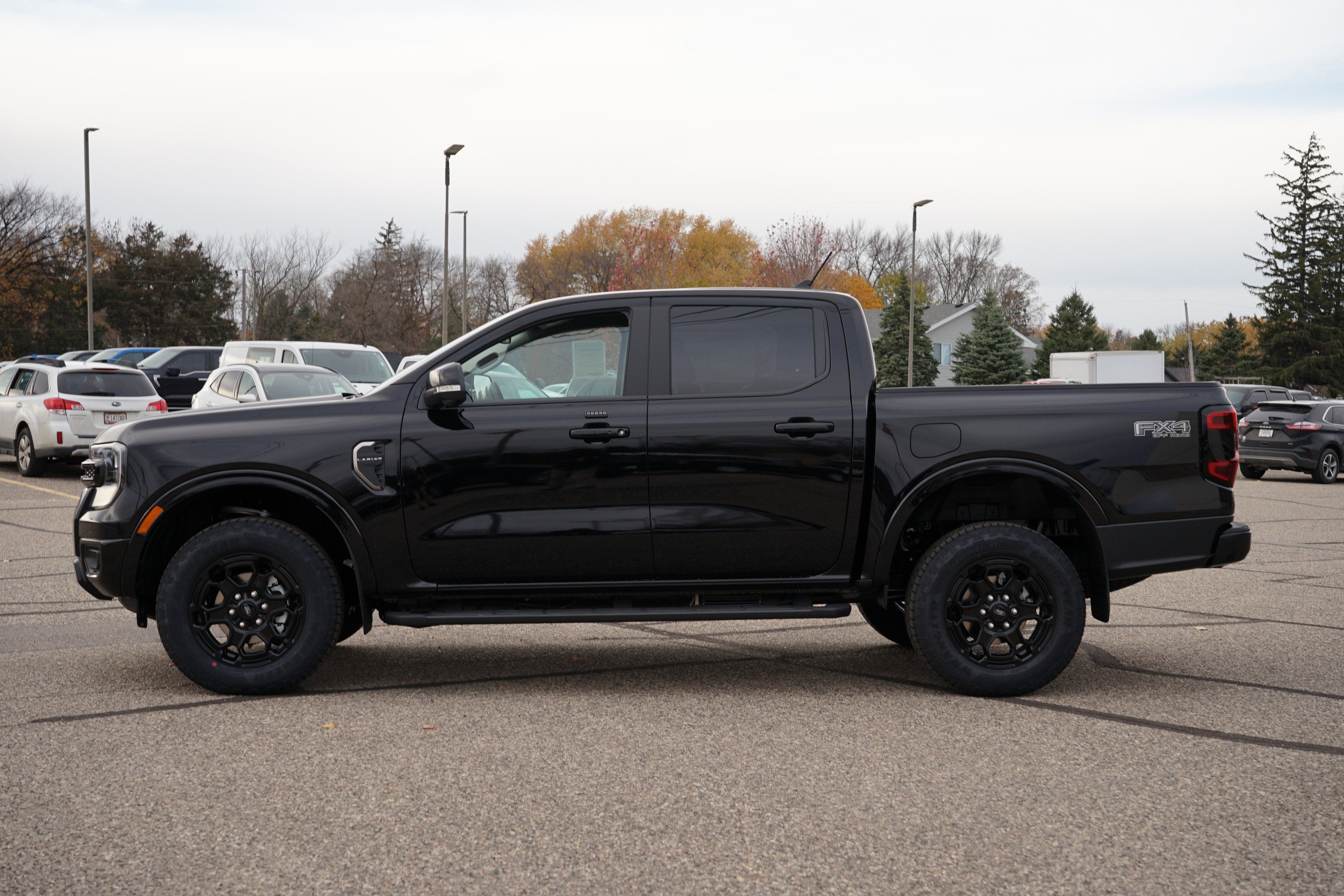 2025 Ford Ranger LARIAT