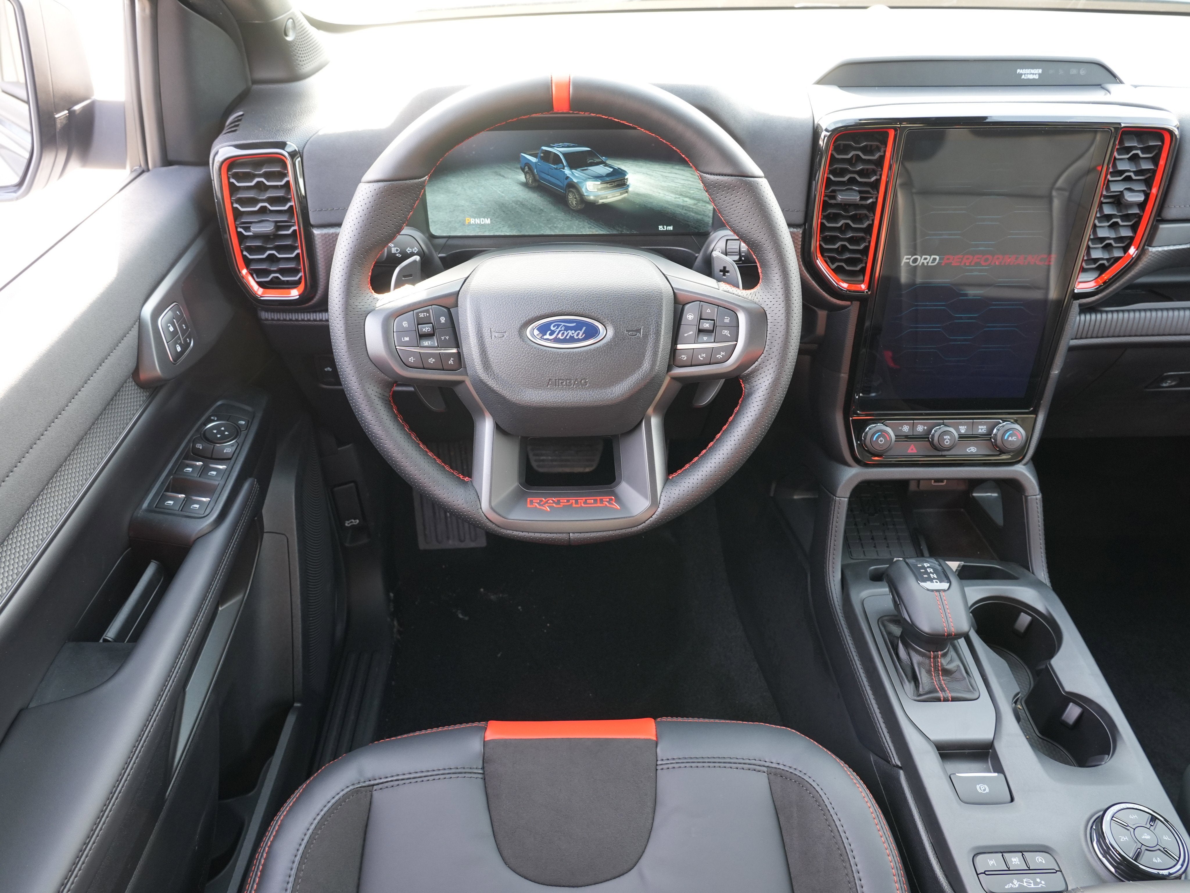 2025 Ford Ranger Raptor