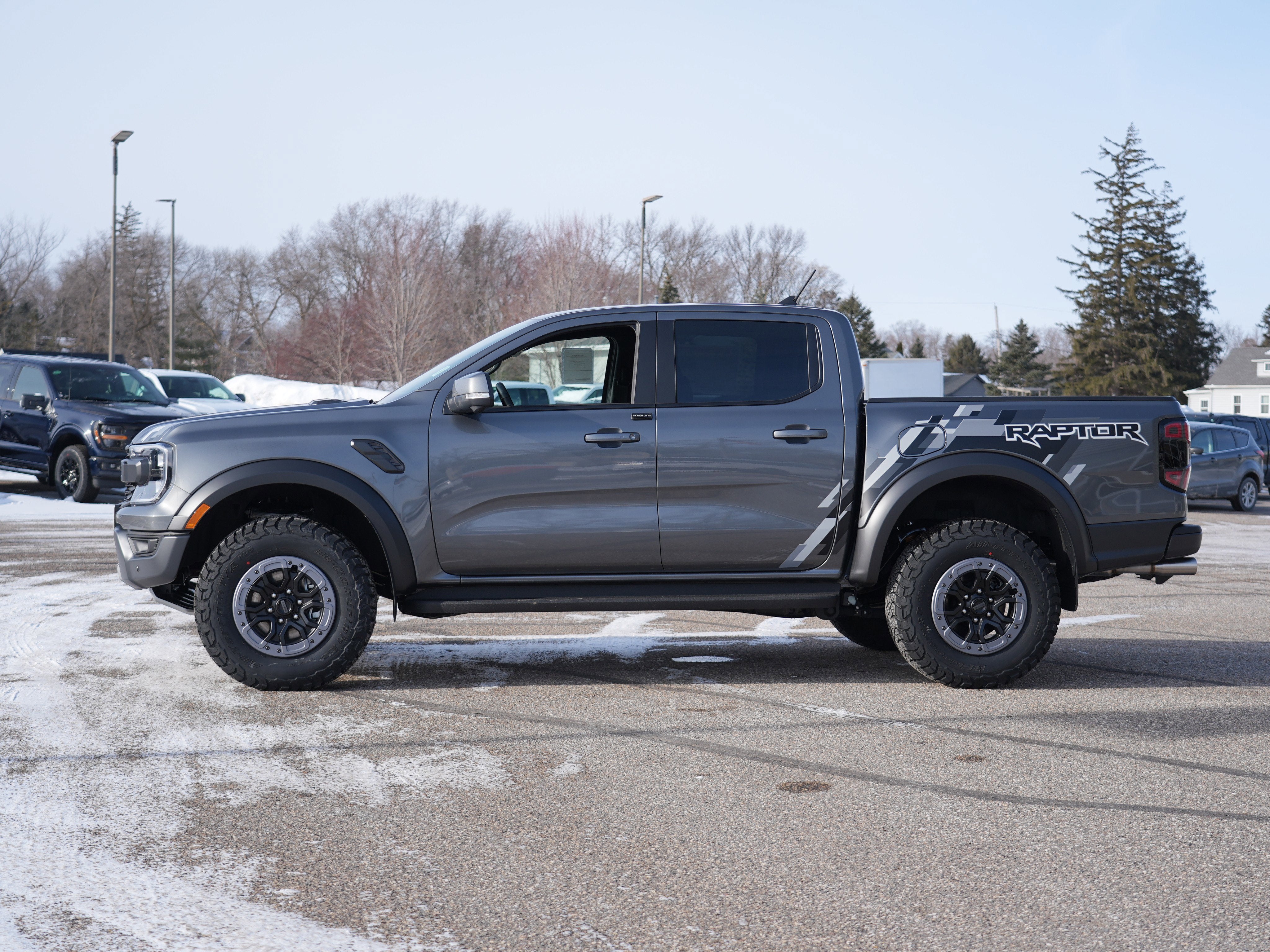 2025 Ford Ranger Raptor