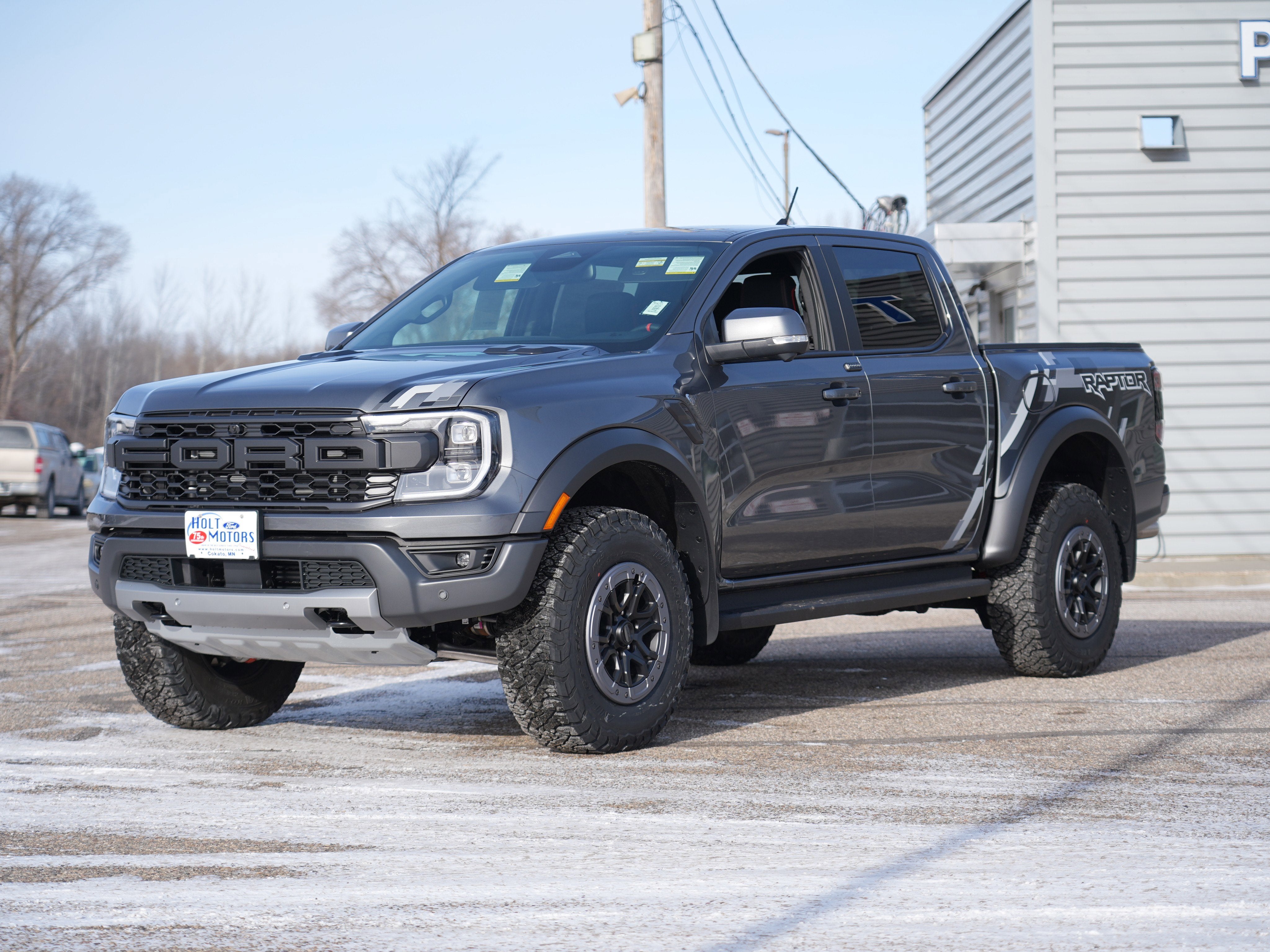 2025 Ford Ranger Raptor