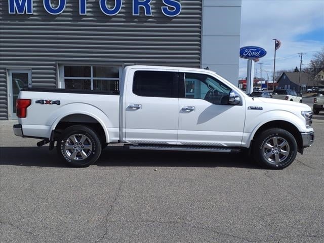 Used 2019 Ford F-150 Lariat with VIN 1FTEW1E40KFD14611 for sale in Annandale, Minnesota