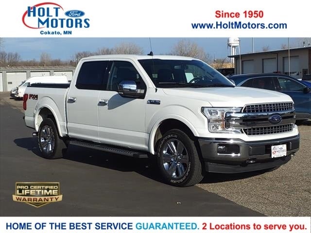 Used 2020 Ford F-150 Lariat with VIN 1FTEW1E48LKE63440 for sale in Annandale, Minnesota