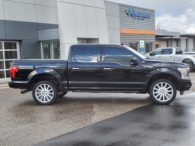Used 2018 Ford F-150 Limited with VIN 1FTEW1EG1JFC78789 for sale in Annandale, Minnesota