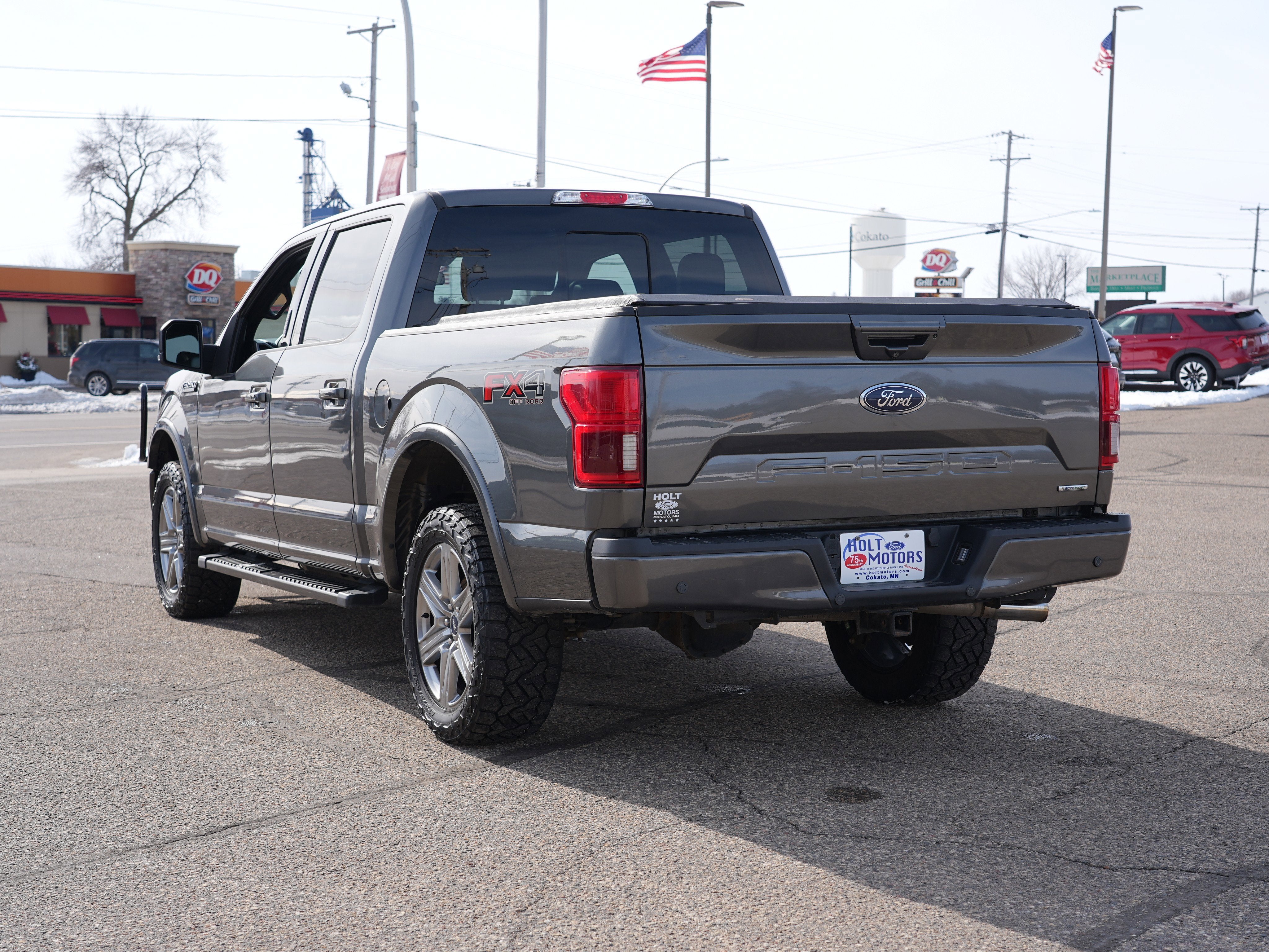 2018 Ford F-150 LARIAT