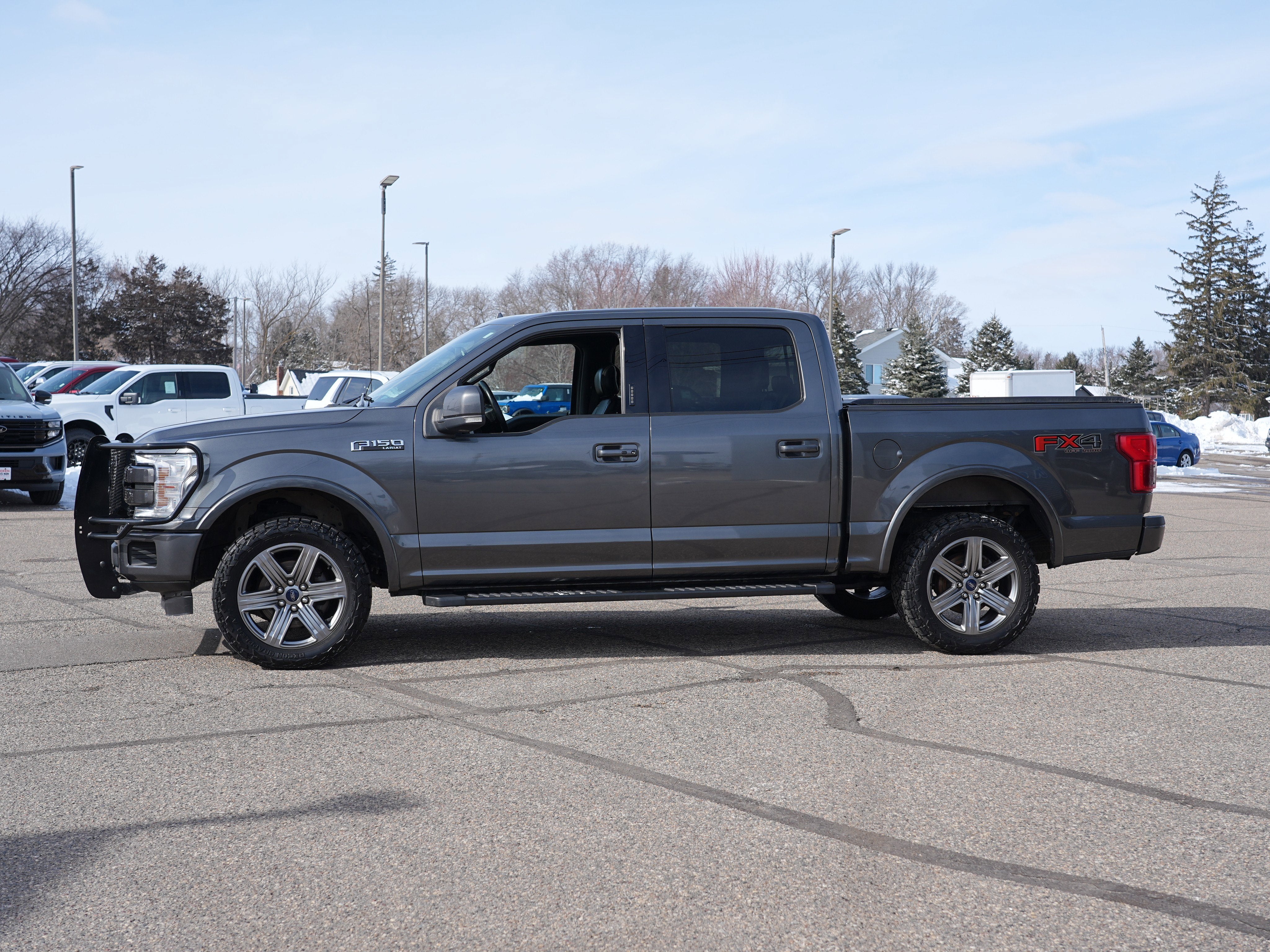 2018 Ford F-150 LARIAT