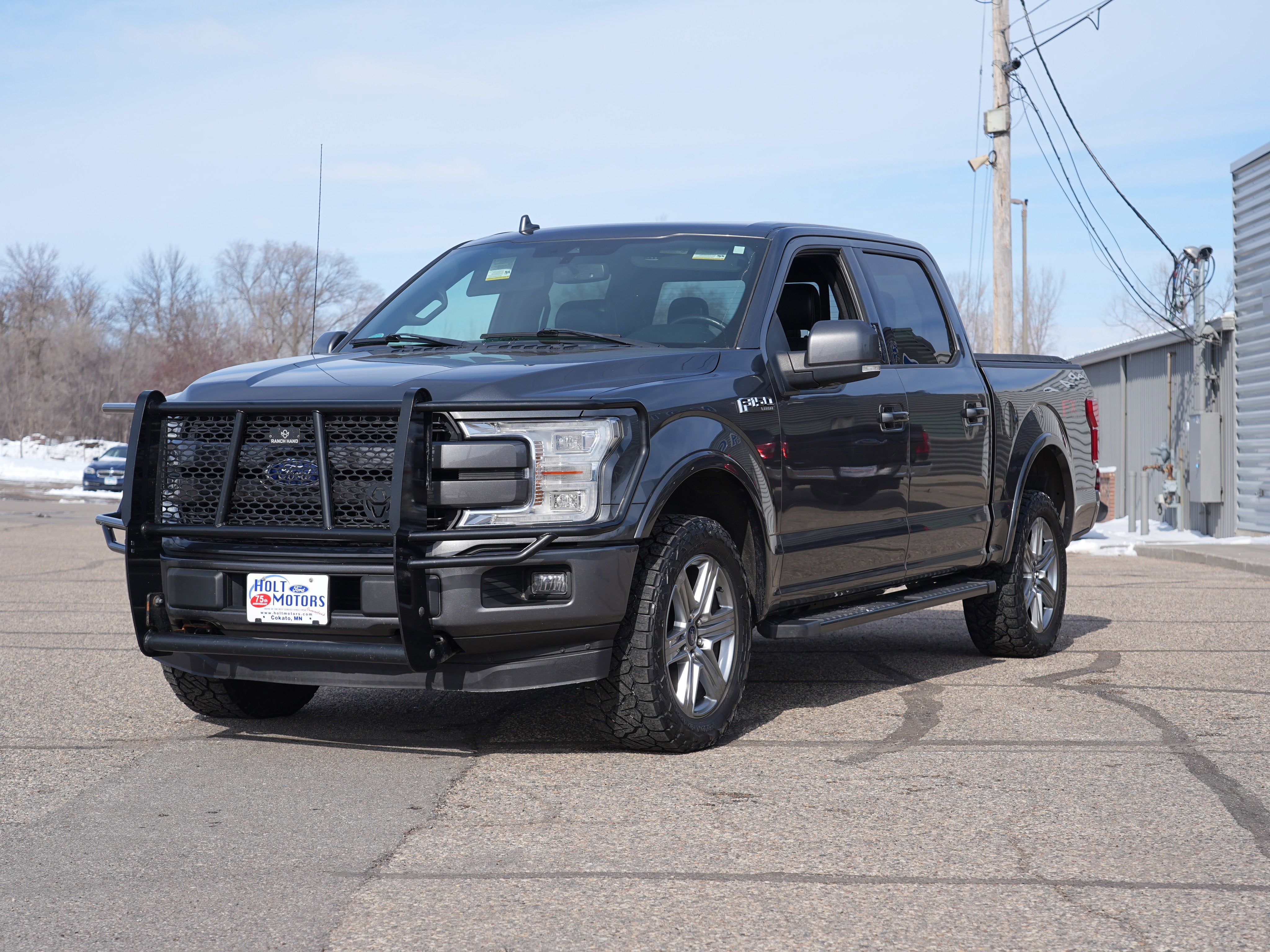 2018 Ford F-150 LARIAT