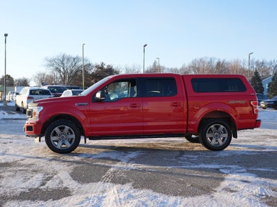 2019 Ford F-150 XLT