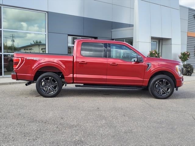Used 2021 Ford F-150 XLT with VIN 1FTEW1EP5MFC45072 for sale in Annandale, Minnesota
