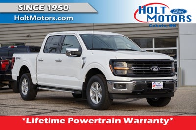 2025 Ford F-150 XLT