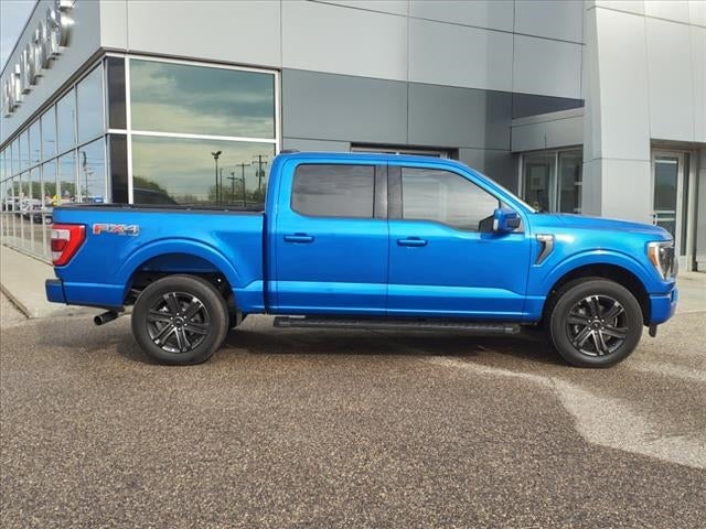 Used 2021 Ford F-150 Lariat with VIN 1FTFW1E83MKE87945 for sale in Annandale, Minnesota