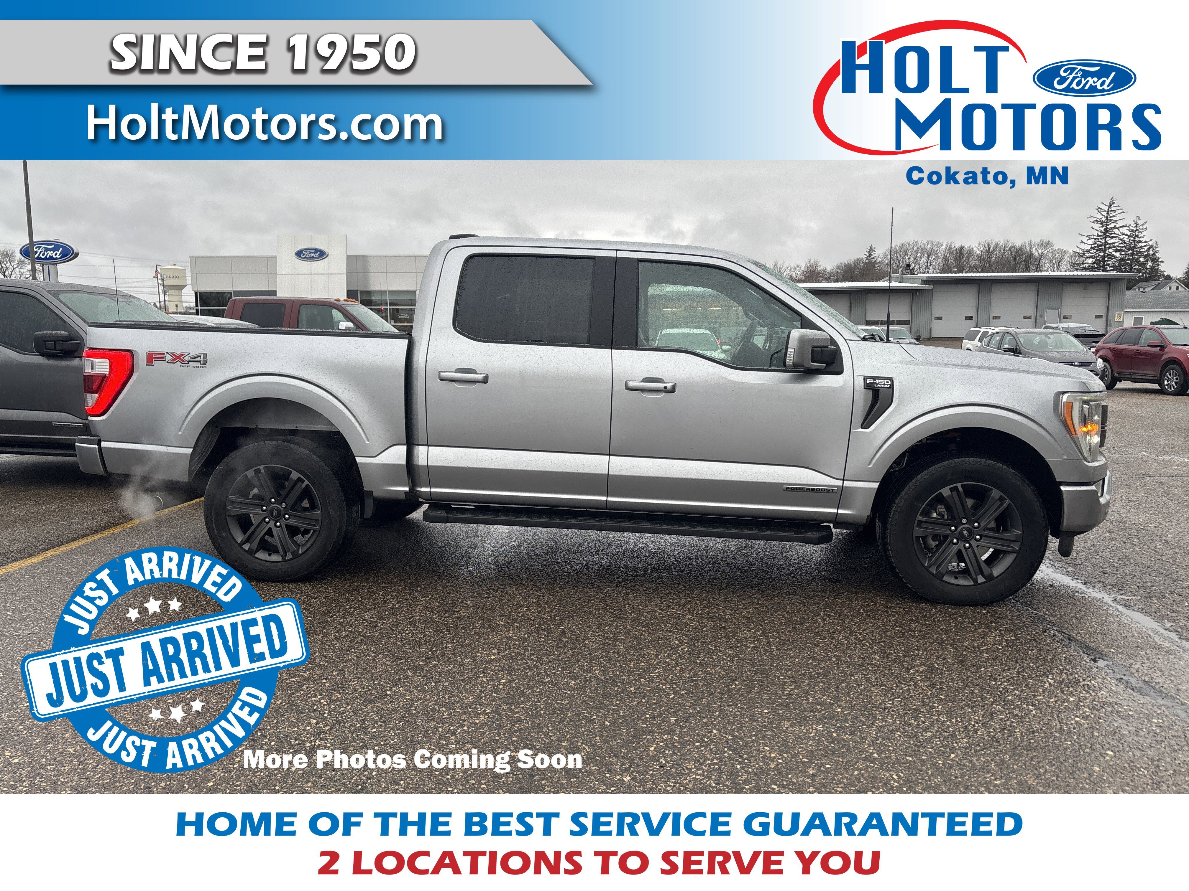 2023 Ford F-150 LARIAT