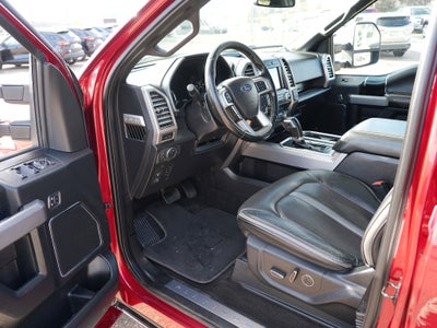 2018 Ford F-150 Platinum