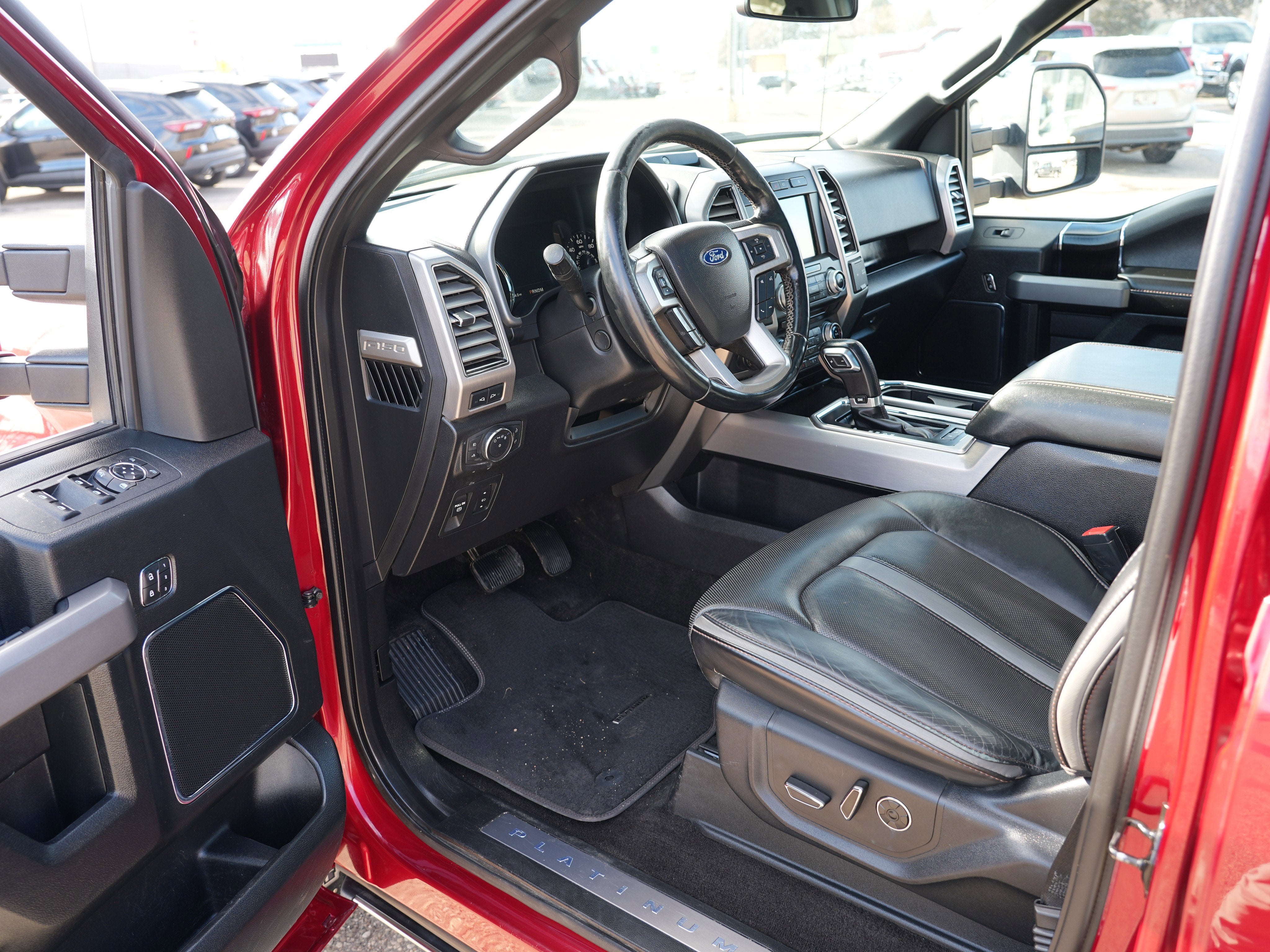 2018 Ford F-150 Platinum