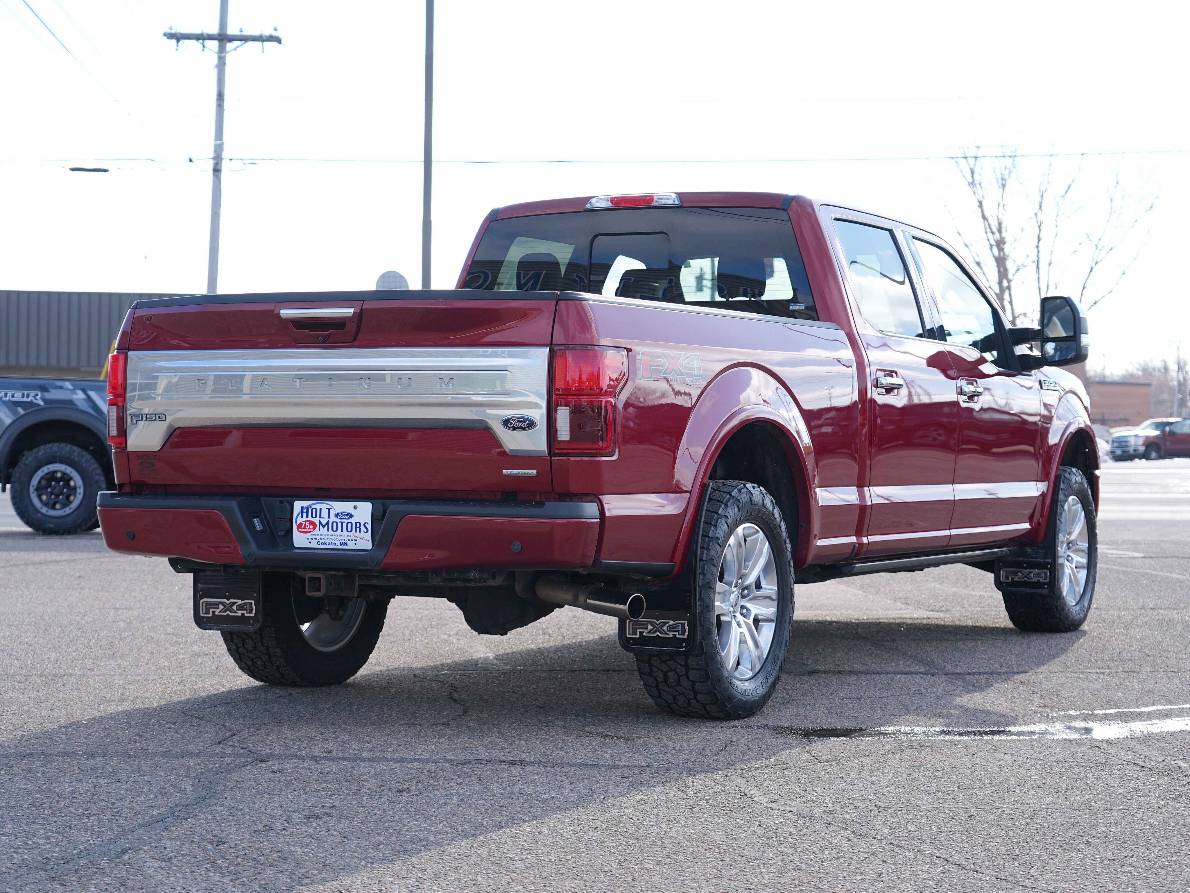 2018 Ford F-150 Platinum