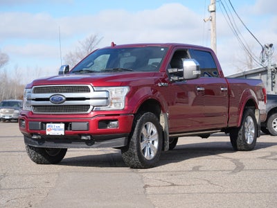 2018 Ford F-150 Platinum