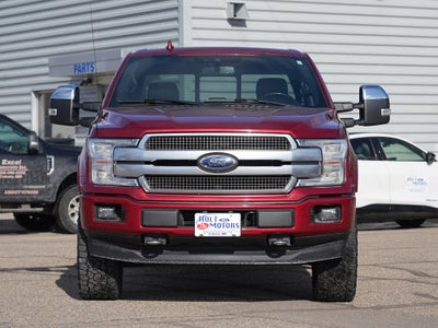 2018 Ford F-150 Platinum